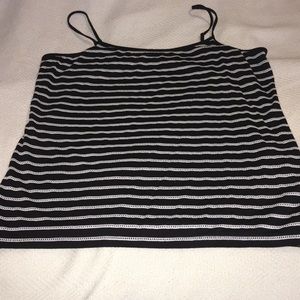 *BOGO ITEM* Black and white loft tank
